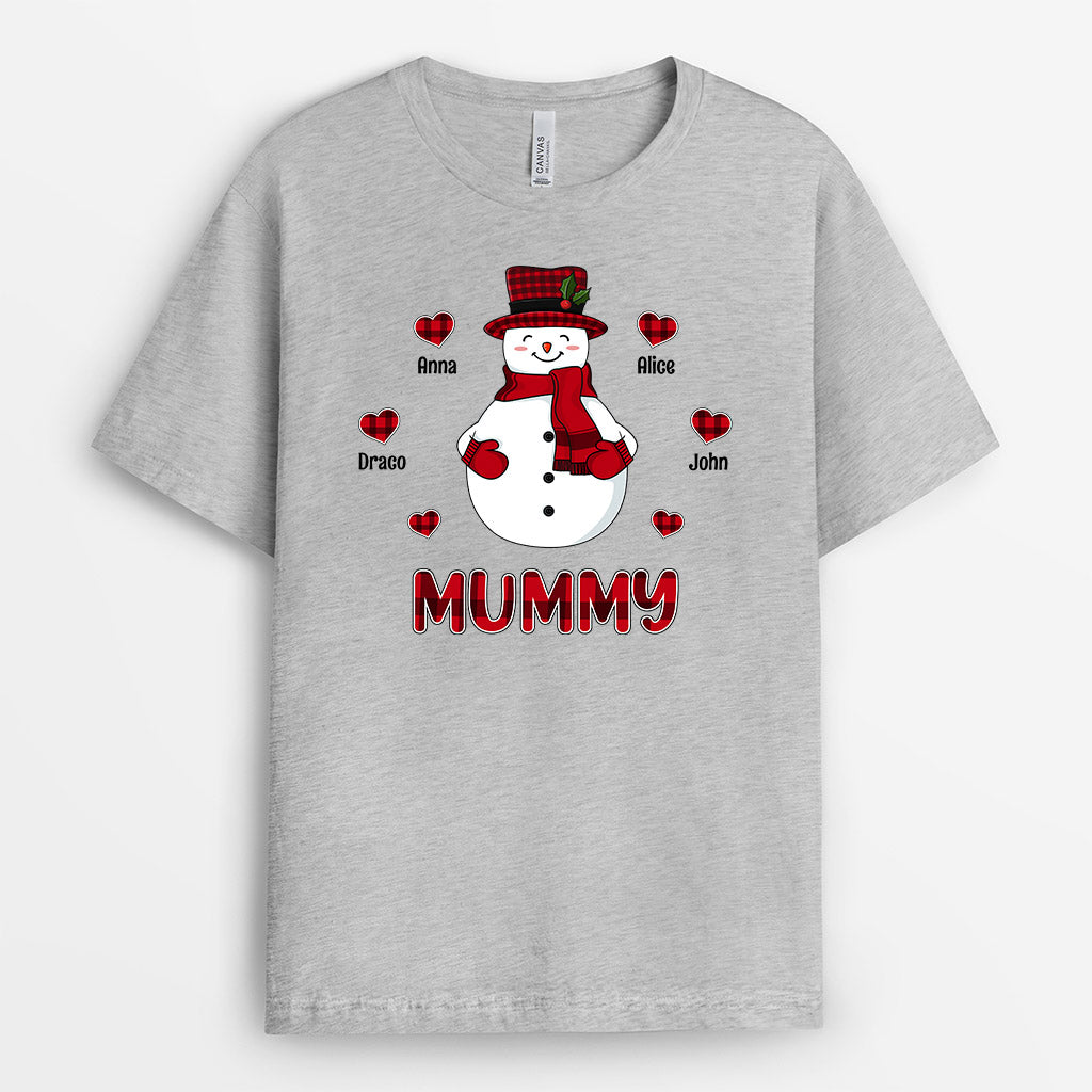 Grandma - Personalised Gifts | T-shirts for Grandma/Mum Christmas