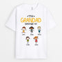 0618AUK2 Personalised T shirts Gifts Kids Grandad Dad