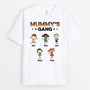 0629Auk1 Personalised T shirts Gifts Kid Gang Grandma Mum