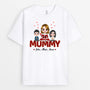 0634AUK1 Personalised T shirts Gifts Mum Grandma Mum