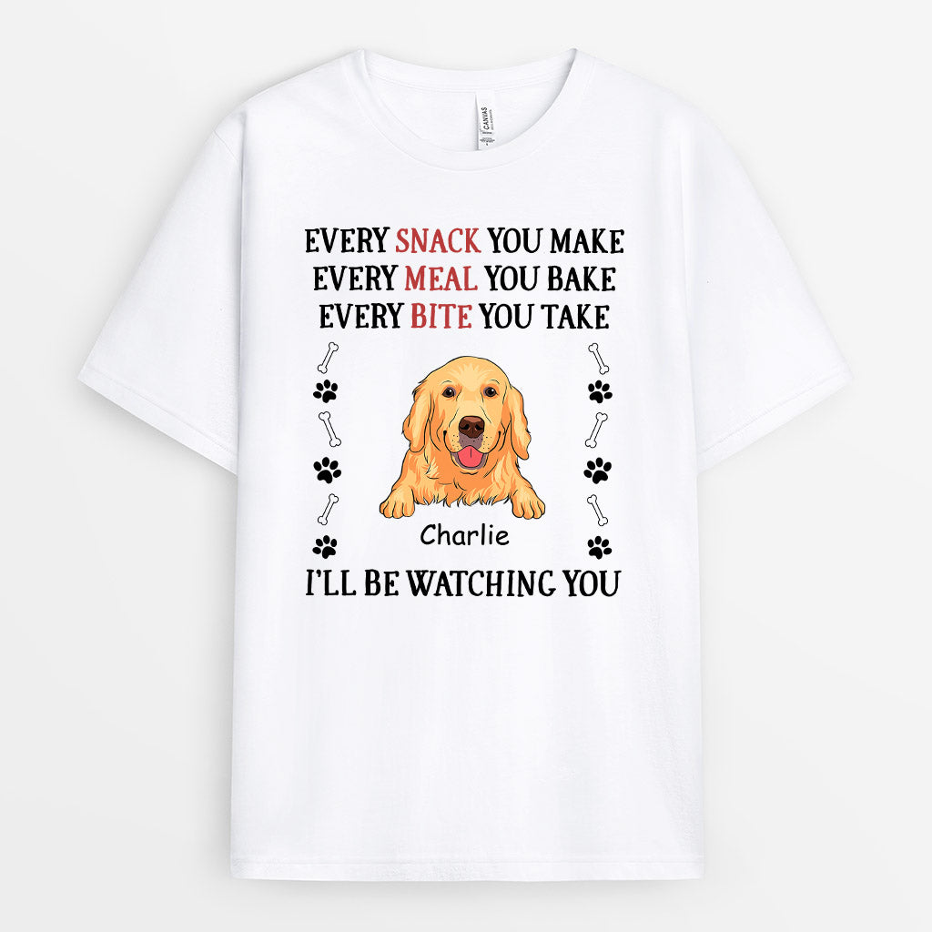 I'll Be Watching You - Personalised Gifts | T-shirts for Dog Lovers