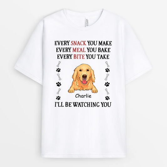 0655AUK1 Personalised T shirts Gifts Dog Dog Lovers