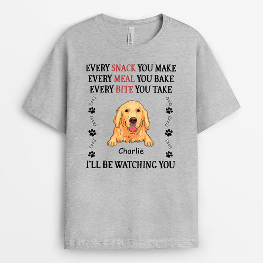 0655AUK2 Personalised T shirts Gifts Dog Dog Lovers