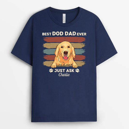 0664Auk2 Personalised T shirts Gifts Dog Dog Lovers