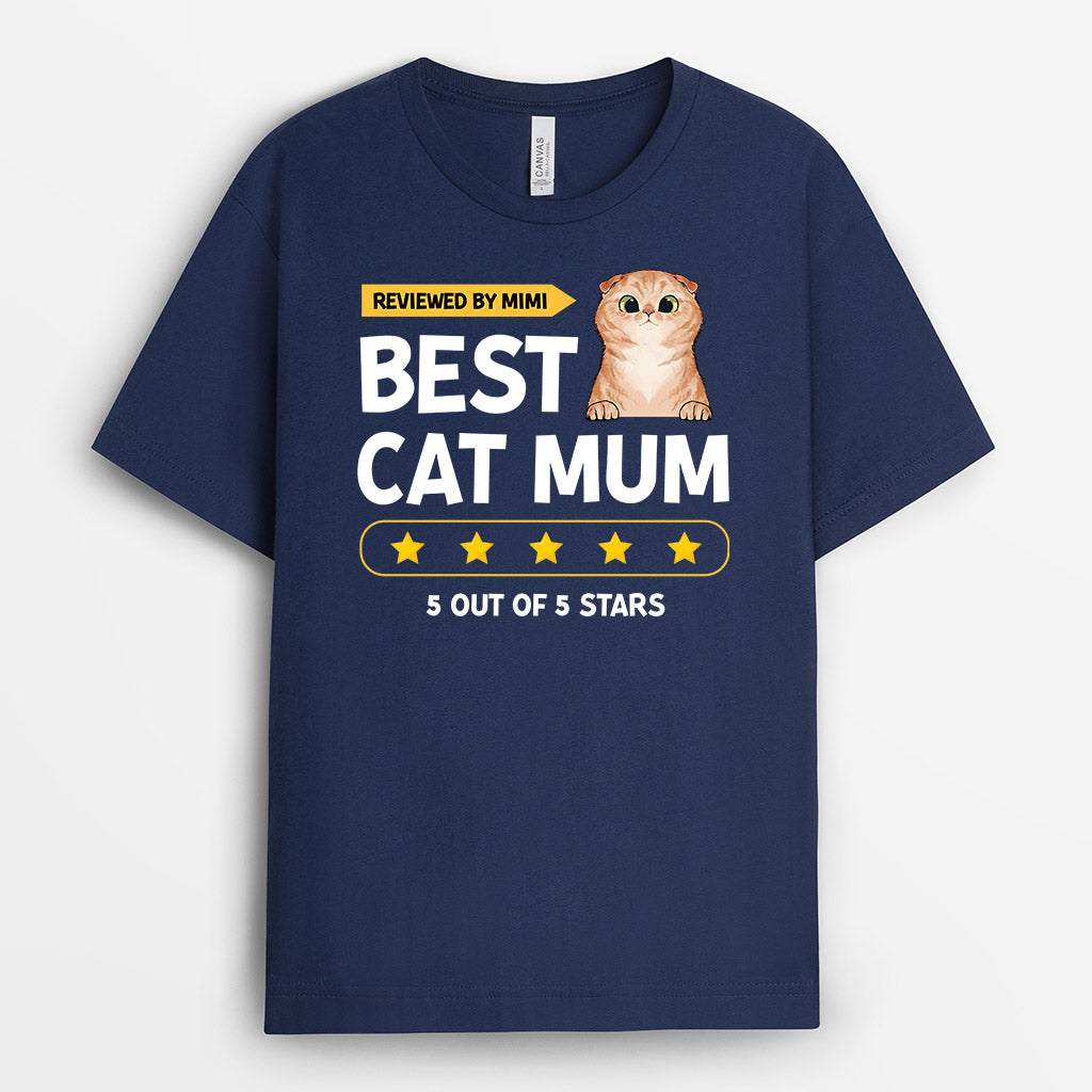 Cat Review - Personalised Gifts | T-shirts for Cat Lovers