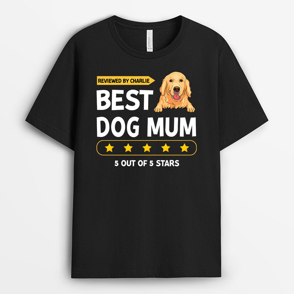Dog Review - Personalised Gifts | T-shirts for Dog Lovers