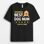 0682AUK2 Personalised T shirts Gifts Review Dog Lovers