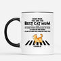 0684AUK2 Personalised Mug Gifts Walking Cat Cat Lovers