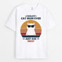 0686AUK1 Personalised T shirts Gifts Cat Cat Lovers