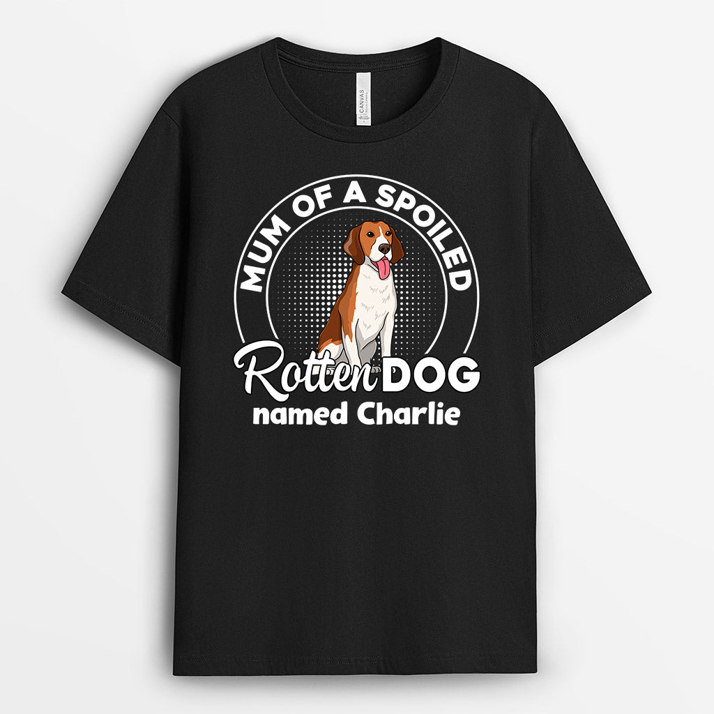 Spoiled Rotten Dog - Personalised Gifts | T-shirts for Dog Lovers