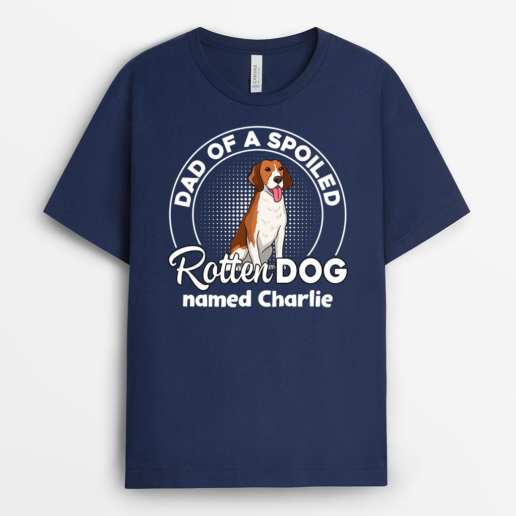 Spoiled Rotten Dog - Personalised Gifts | T-shirts for Dog Lovers