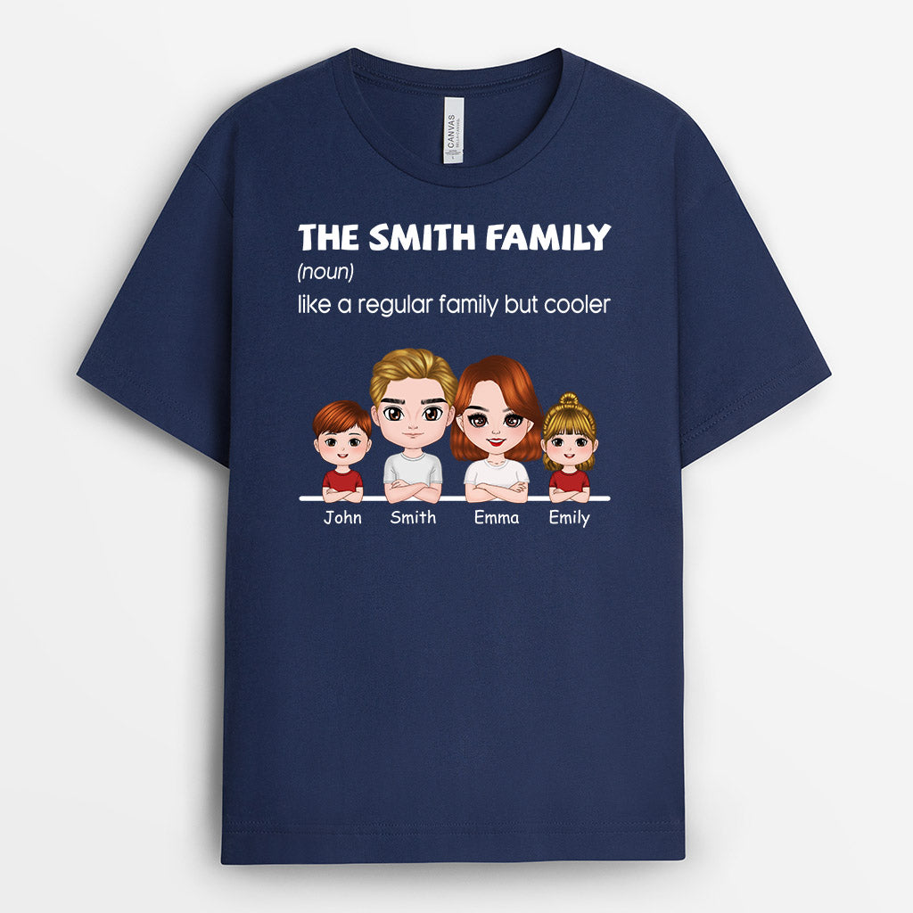 The Family - Personalised Gifts | T-Shirts For Family