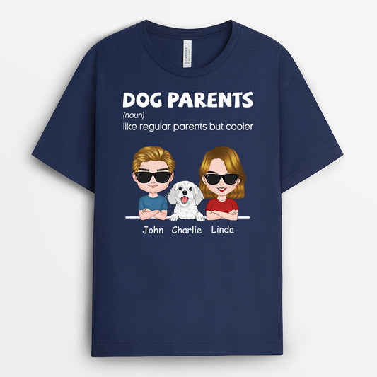 0703Auk1 Personalised T shirts Gifts Dog Couples Dog Lovers