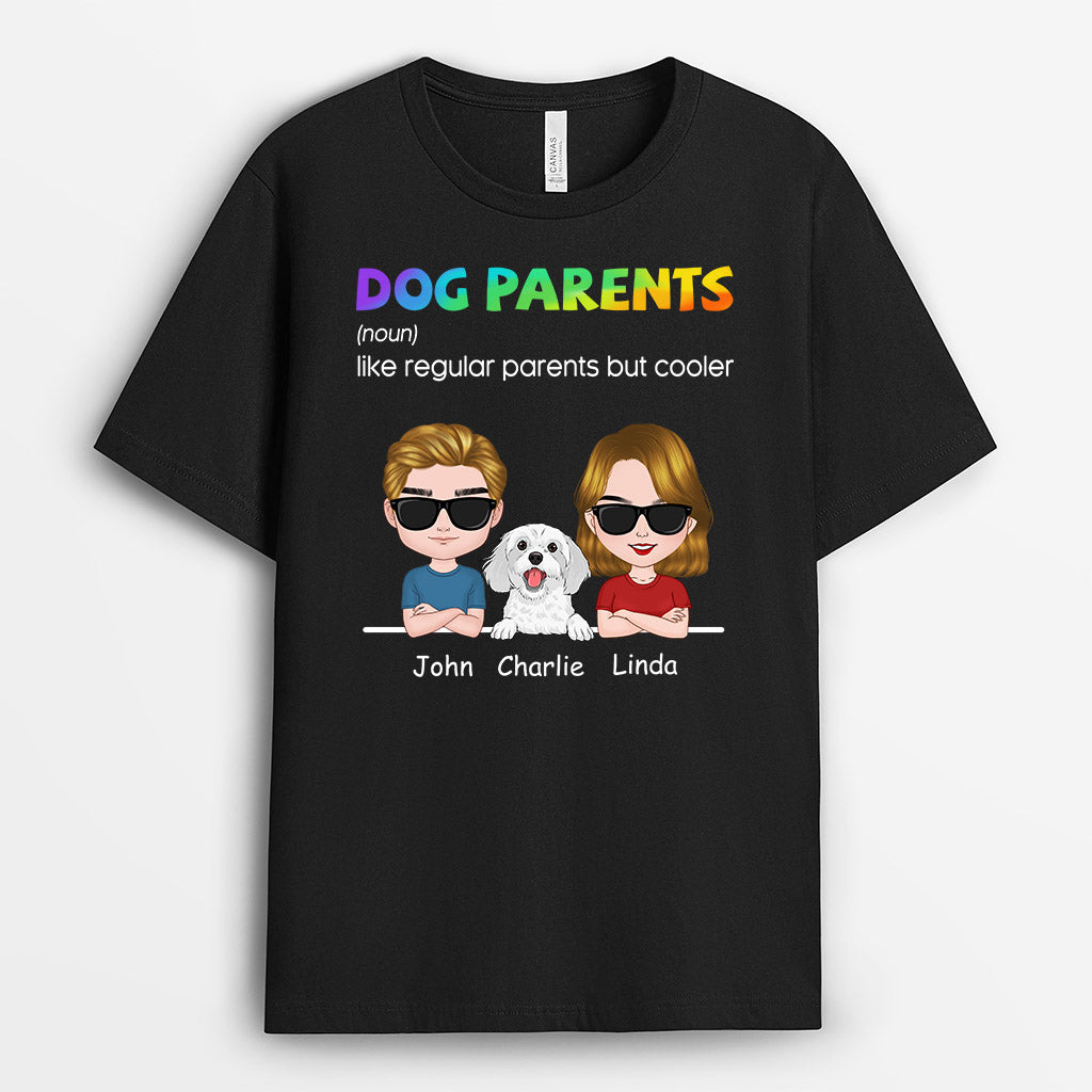 Dog Parents - Personalised Gifts | T-shirts for Couples/Lovers