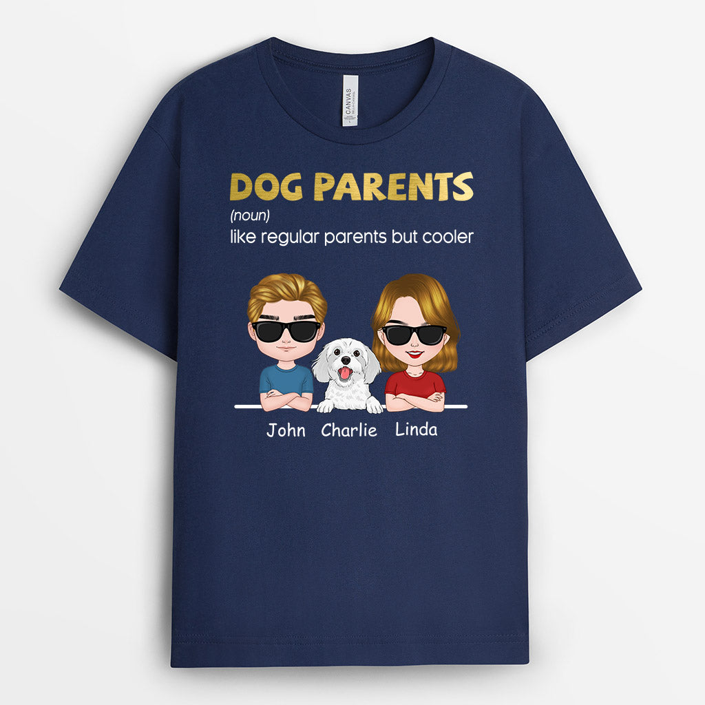 0703Auk3 Personalised T shirts Gifts Dog Couples Dog Lovers