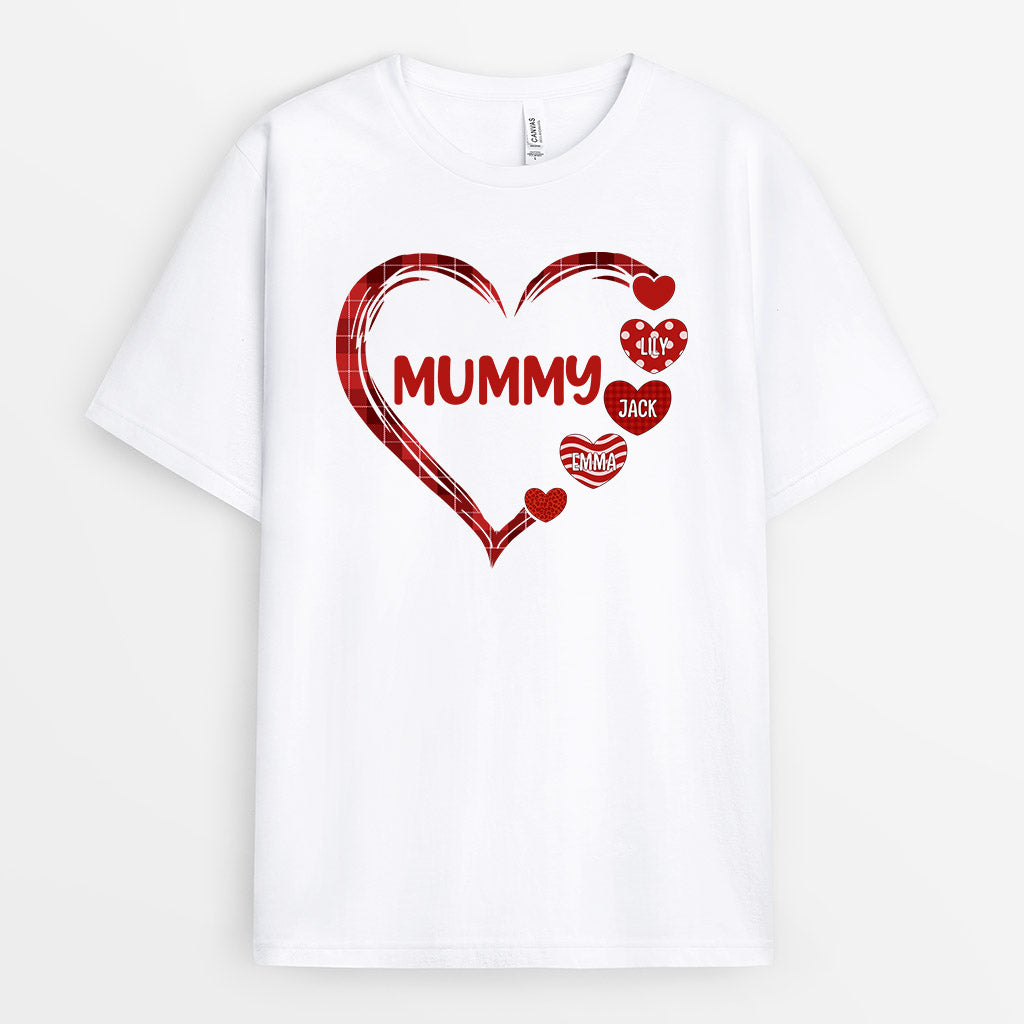 Grandma's Sweetheart - Personalised Gifts | T-shirts for Grandma/Mum