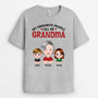 0727Auk2 Personalised T shirts Gifts Grandma Grandma Mom Mothers Day