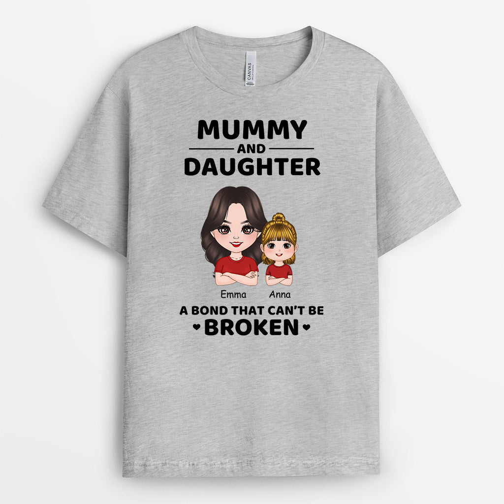 A Bond That Can‘t Be Broken - Personalised Gifts | T-shirts for Grandma/Mum