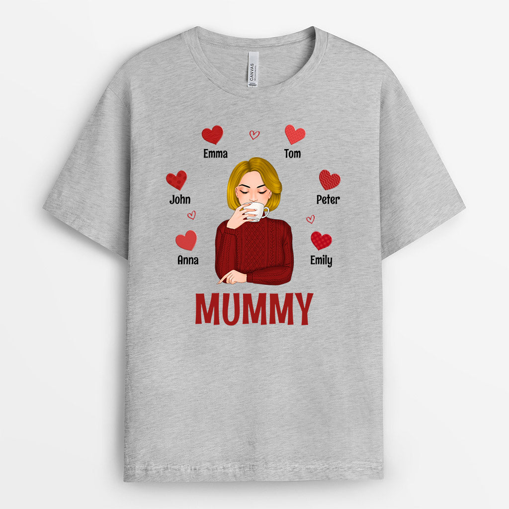 Mummy/Grandma - Personalised Gifts | T-shirts for Grandma/Mum