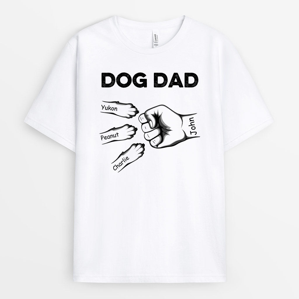 Dog Dad - Personalised Gifts | T-shirts for Dog Lovers