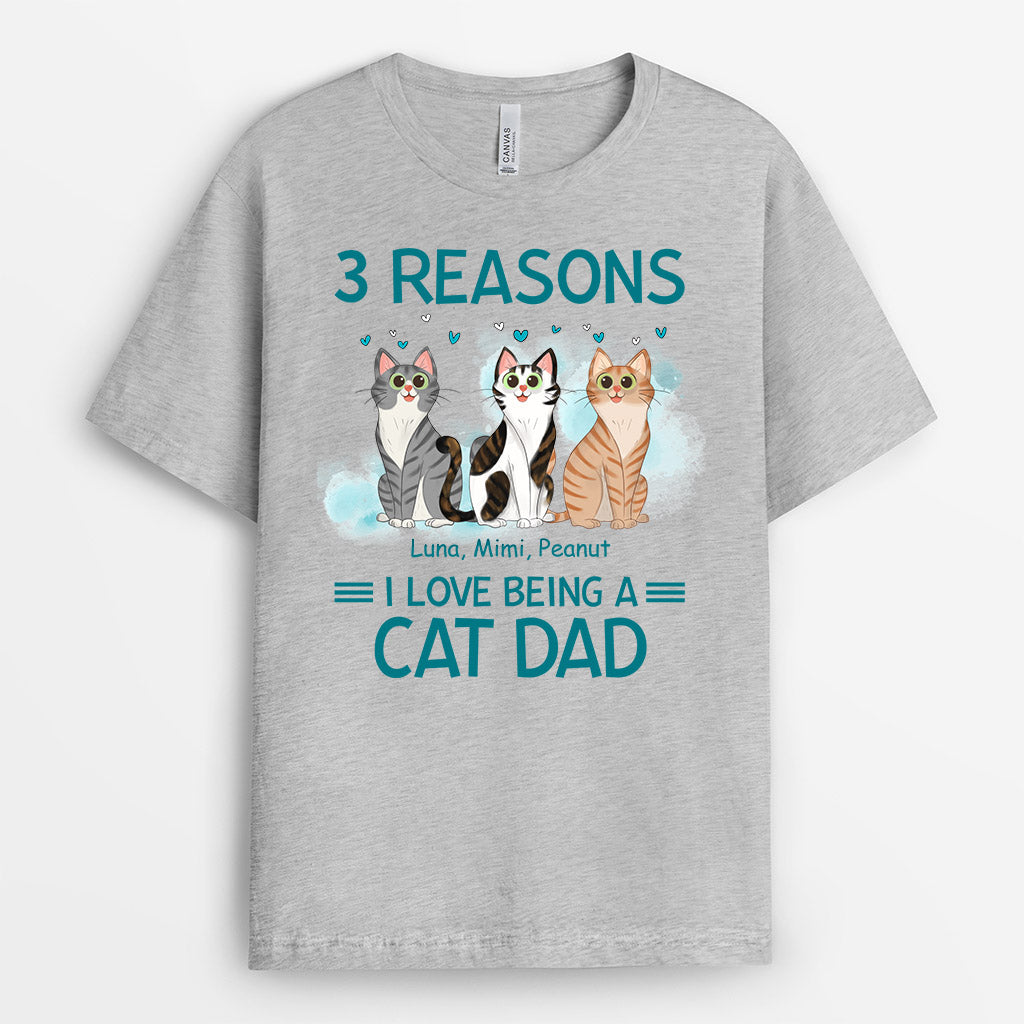 0758A290DUK2 Personalised T shirts Gifts Cat Cat Lovers