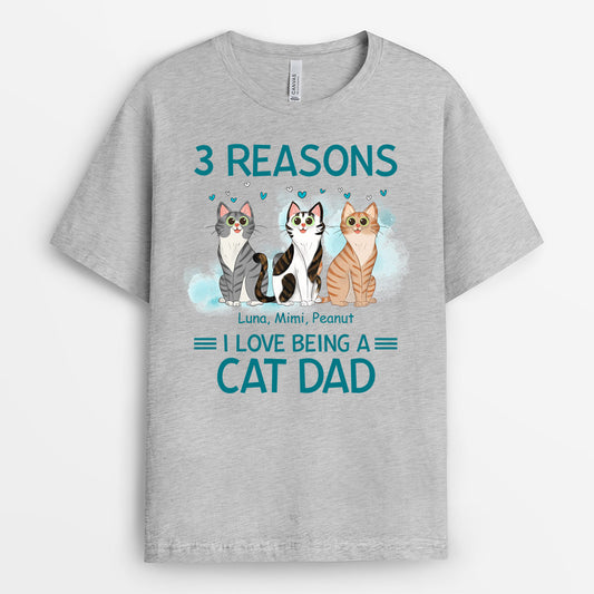 0758A290DUK2 Personalised T shirts Gifts Cat Cat Lovers