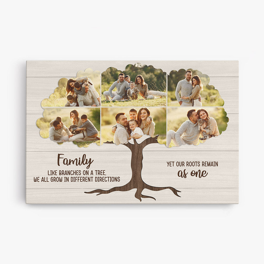 The Family - Personalised Gifts | Canvas for Family
