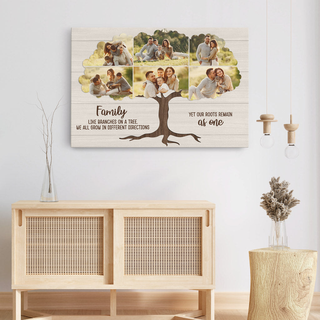 The Family - Personalised Gifts | Canvas for Family