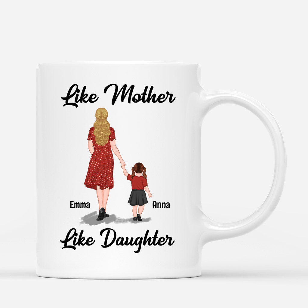 Like Mother Like Daughter - Personalised Gifts | Mugs for Grandma/Mum