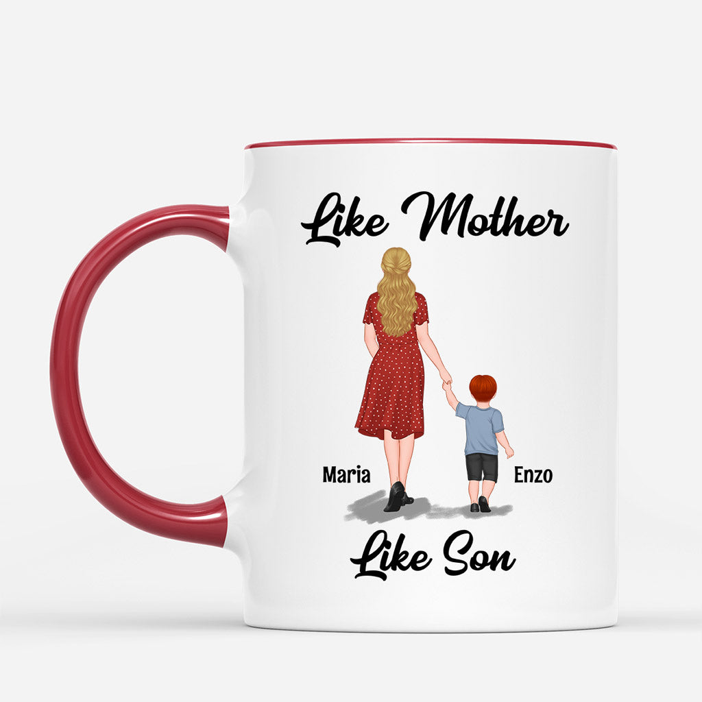 Like Mother Like Daughter - Personalised Gifts | Mugs for Grandma/Mum