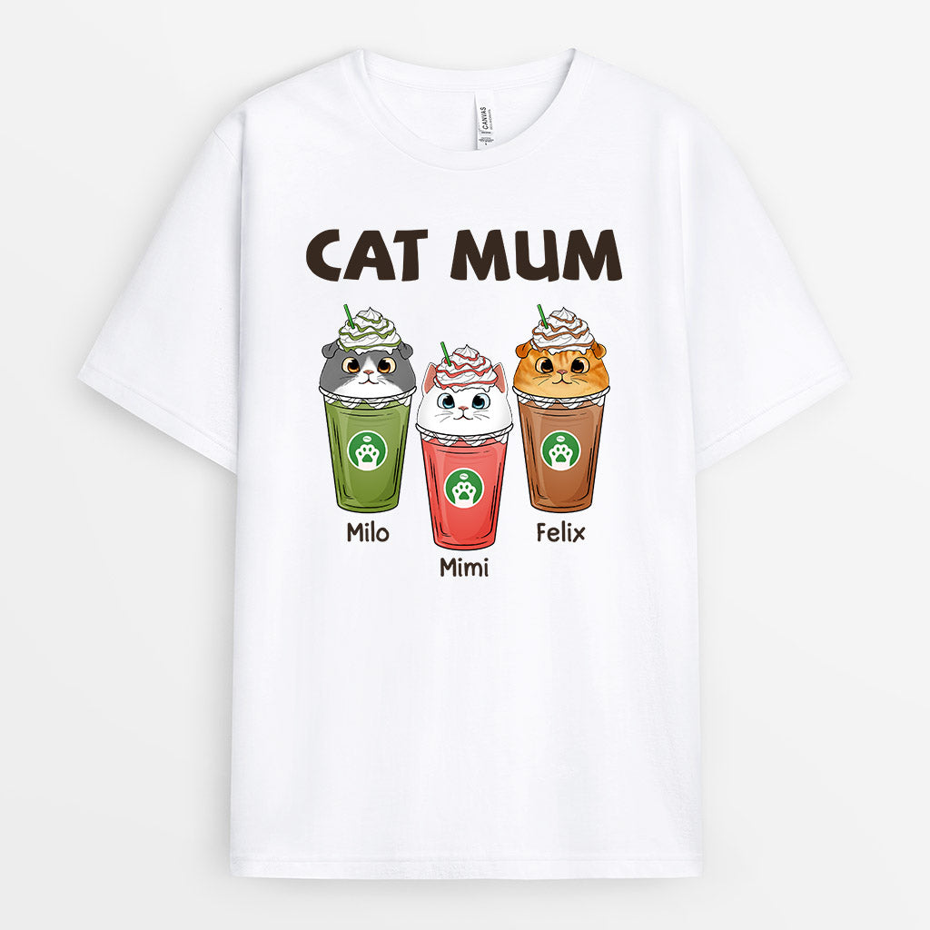 Catpuccino - Personalised Gifts | T-shirts for Cat Lovers