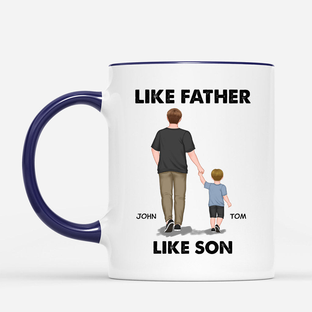 Like Father Like Daughter - Personalised Gifts | Mugs for Grandad/Dad