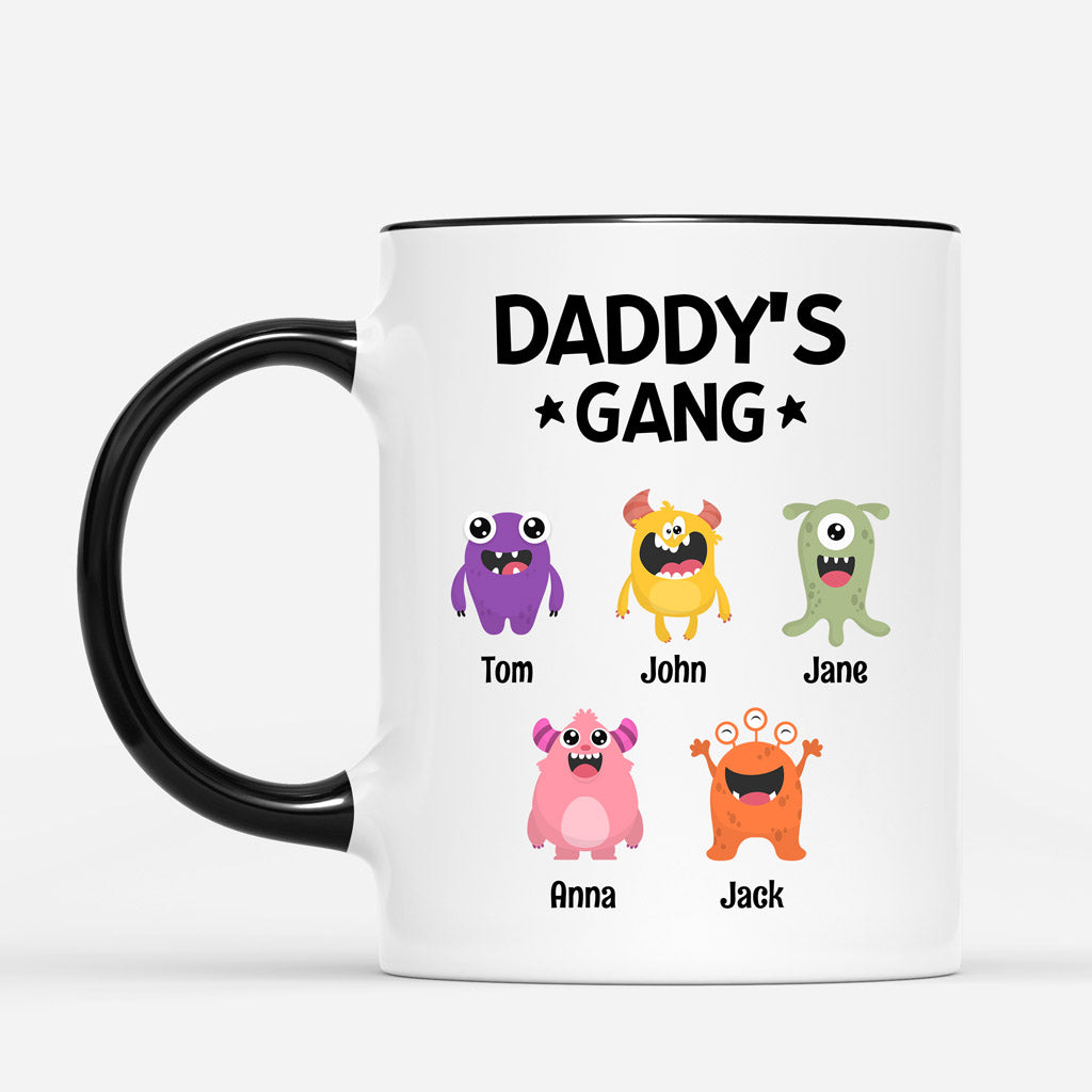 Grandad/Daddy's Gang - Personalised Gifts | Mugs for Grandad/Dad
