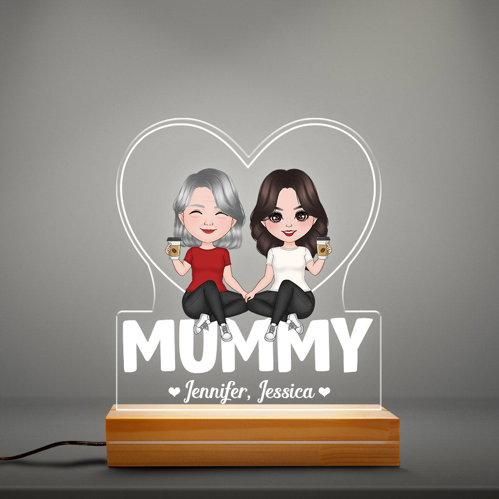 Mummy - Personalised Gifts | Night Light for Mum