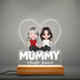 0797LUK2 Personalised 3D LED Light Gifts Mother Grandma Mum