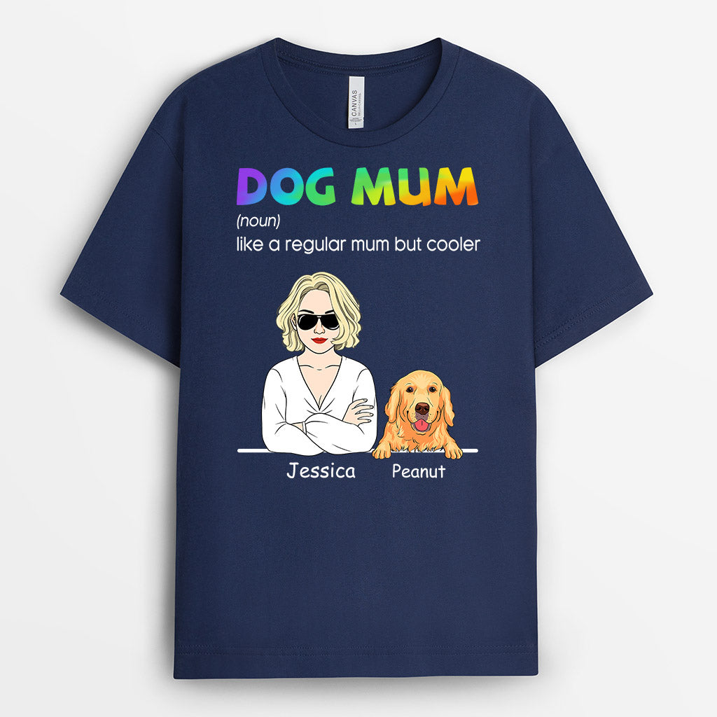 Proud dog mom shirt best sale