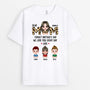 0809AUK1 Personalised T shirts Gifts Kids Grandma Mum