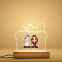 0818LUK1 Personalised Night Light Gifts Mother Grandma Mum