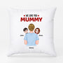 0830PUK1 Personalised Pillow Gifts Shoulder Mum