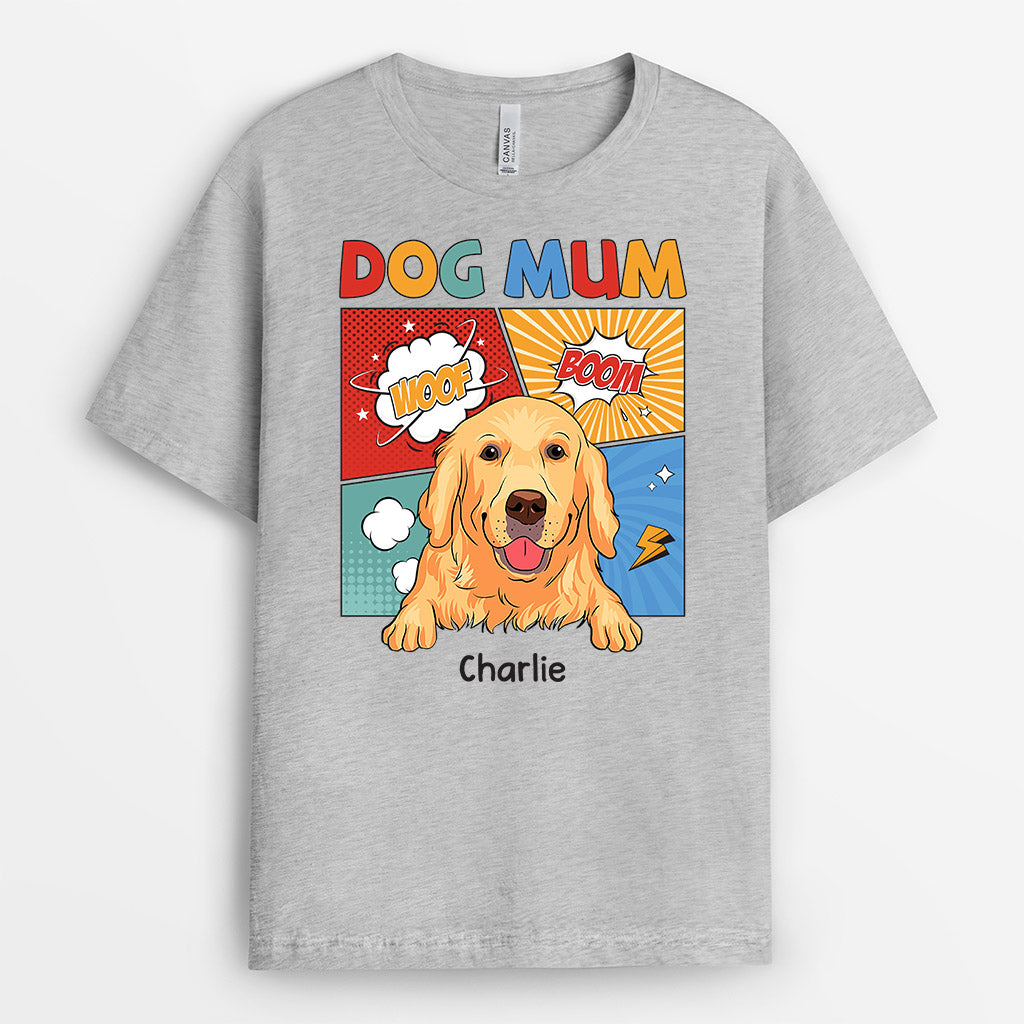 Dog Dad/Mum - Personalised Gifts | T-shirts for Dog Lovers