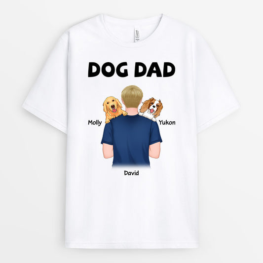 0834AUK1 Personalised T shirts Gifts Dog Dog Lovers