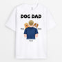 0834AUK1 Personalised T shirts Gifts Dog Dog Lovers