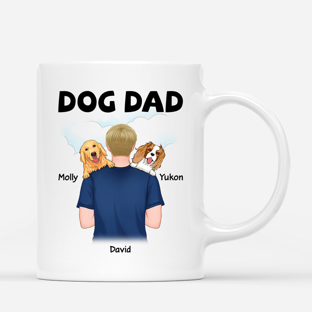 Dog Dad - Personalised Gifts | Mugs for Dog Lovers