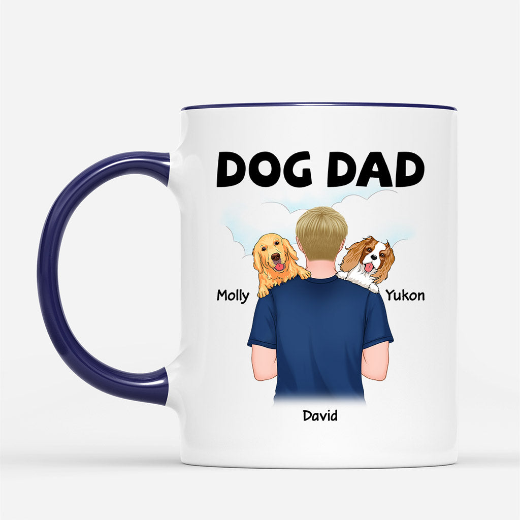 Dog Dad - Personalised Gifts | Mugs for Dog Lovers