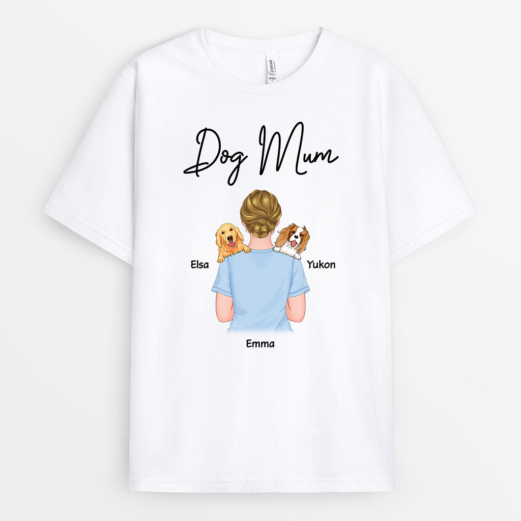 Dog Mum - Personalised Gifts | T-shirts for Dog Lovers