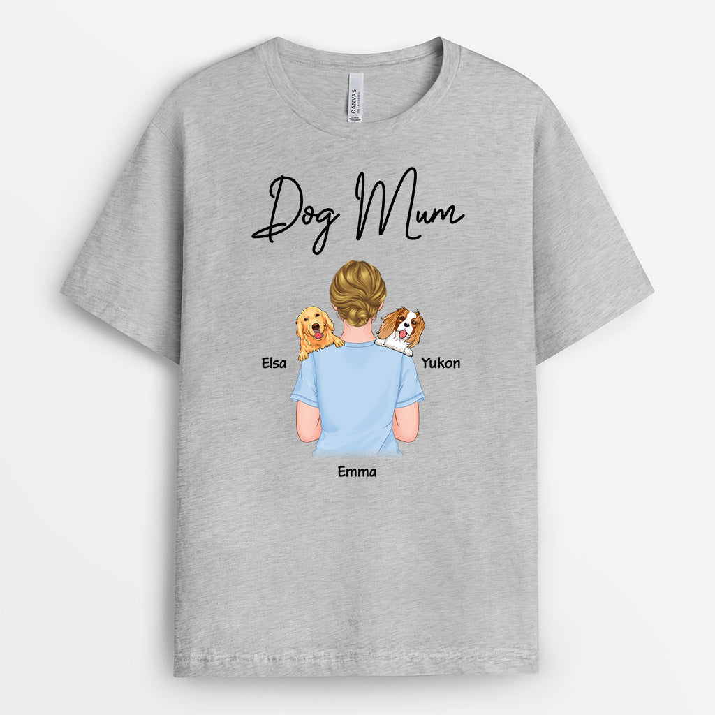 Dog Mum - Personalised Gifts | T-shirts for Dog Lovers