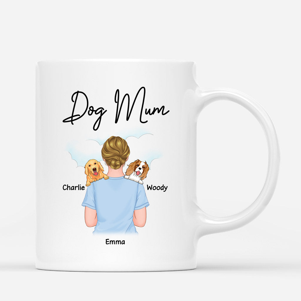 Dog Mum - Personalised Gifts | Mugs for Dog Lovers