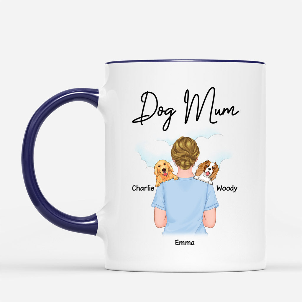 0836MUK2 Personalised Mugs Gifts Dog Dog Lovers