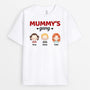 0845AUK1 Personalised T shirts Gifts Kids Grandma Mum