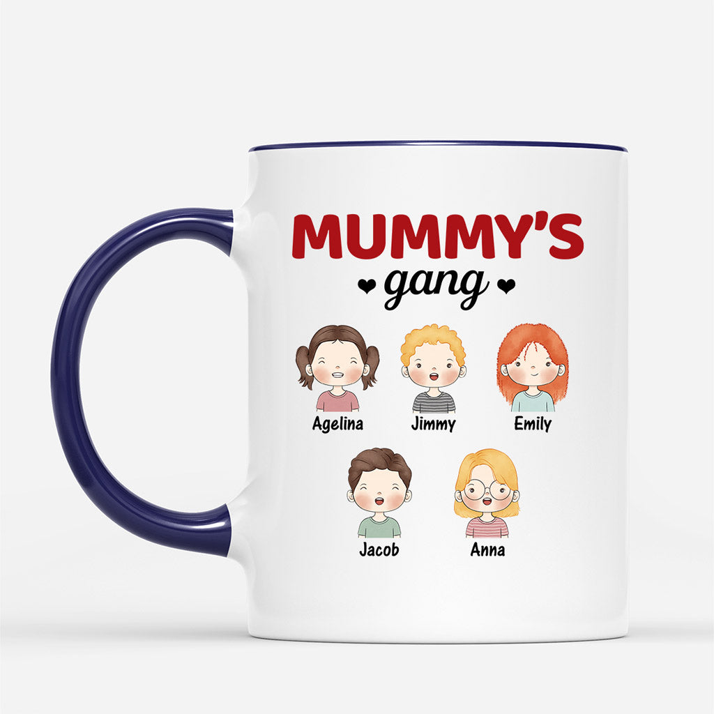 Mummy's Gang - Personalised Gifts | Mugs for Grandma/Mum